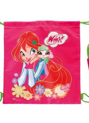 Сумка для обуви 1 вересня winx с карманом 551536