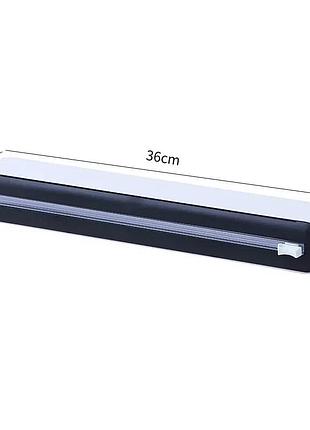 Многофункциональный резак для пищевой пленки настенный, держатель для хранения бумаги...