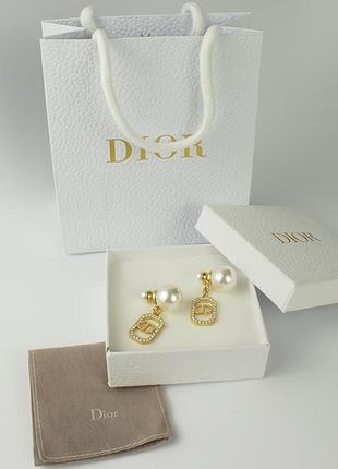 Брендові сережки