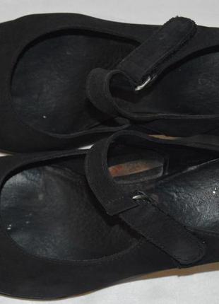 Туфлі шкіряні arche (франція) розмір 39 40, туфли кожа2 фото