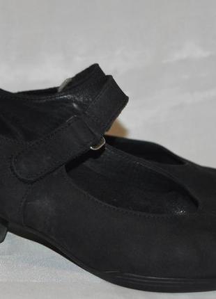 Туфлі шкіряні arche (франція) розмір 39 40, туфли кожа3 фото