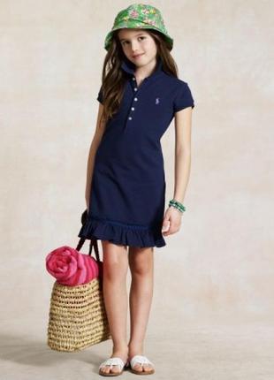 Платье polo ralph lauren  5-6лет