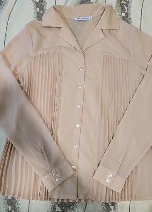 Рубашка ,блуза плісе