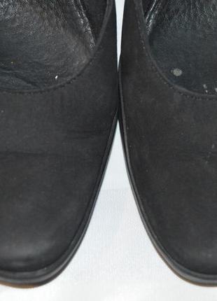 Туфлі шкіряні arche (франція) розмір 39 40, туфли кожа4 фото