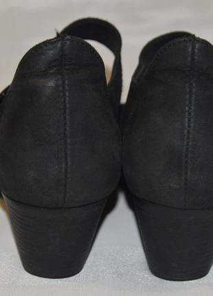 Туфлі шкіряні arche (франція) розмір 39 40, туфли кожа5 фото