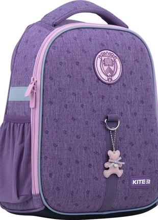 Рюкзак шкільний каркасний kite education college line girl k22-555s-3