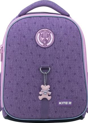 Рюкзак шкільний каркасний kite education college line girl k22-555s-32 фото