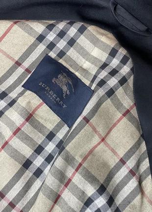 Тренч плащ burberry made in usa7 фото