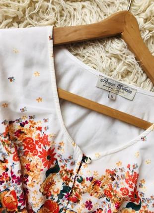 Красивое летнее платье ,платье в цветы