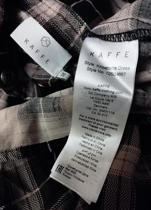 Платье-рубашка caffe(датский бренд)длина 1206 фото