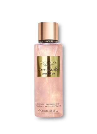 Парфюмированный мист для тела bare vanilla shimmer victoria's secret