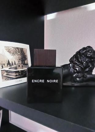 Encre noire, lalique (розпив) оригінал, особиста колекція