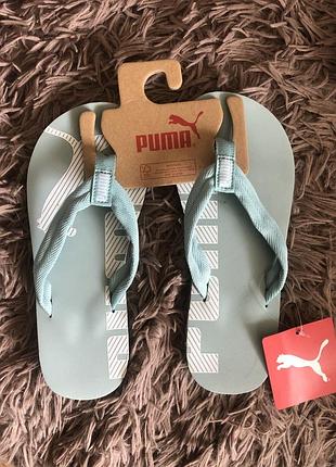 Шльопанці в’єтнамки puma
