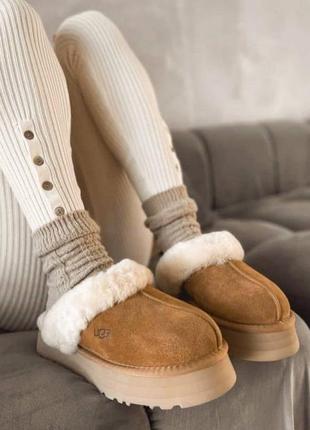 Лосины в широкий рубчик