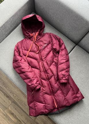 Пухове пальто helly hansen1 фото