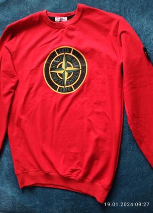 Свитшот stone island
