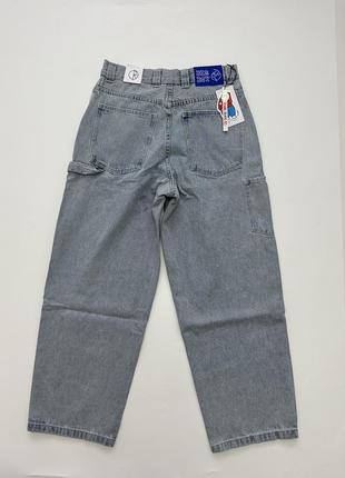 Штани джинси polar big boy 93 work pants skate5 фото