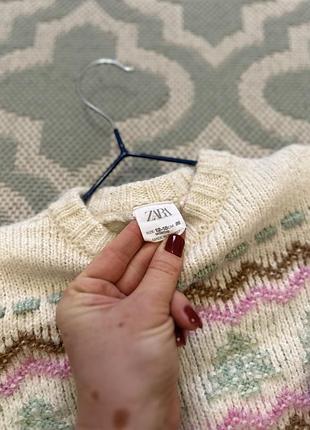 Дитяча кофта светр zara 3