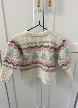 Дитяча кофта светр zara 5