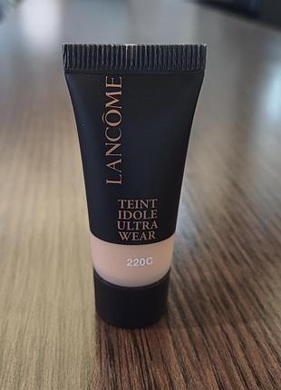 Lancome teint idole ultra wear 24h longwear foundation 220c1 фото