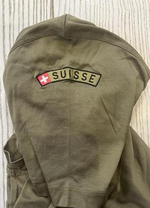 Військова футболка швейцарської армії suisse3 фото