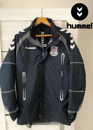 Куртка-парка hummel (fc east kilbride thistle football club) xl оригинал