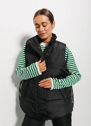 Туреччина  три кол.стьобаний жіночий жилет