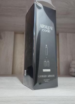 Парфуми giorgio armani armani code на розлив оригінал ціна за 1 мл