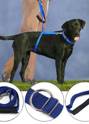 Поводок для собак the instant trainer leash более 30 кг