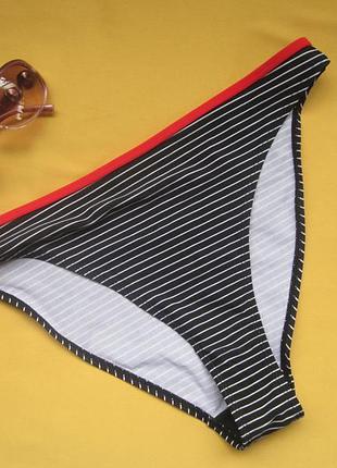 Большой размер, красивые пляжные трусики