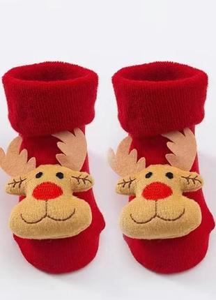 Пінетки олені утеплені