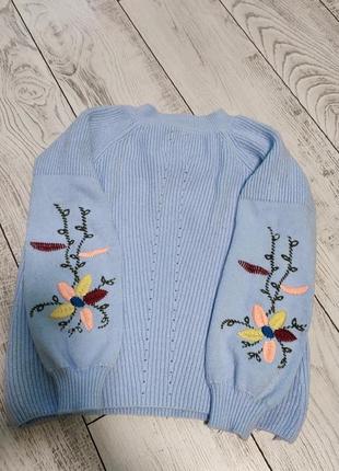 Кофта, светр, джемпер, вишивка, вишиванка