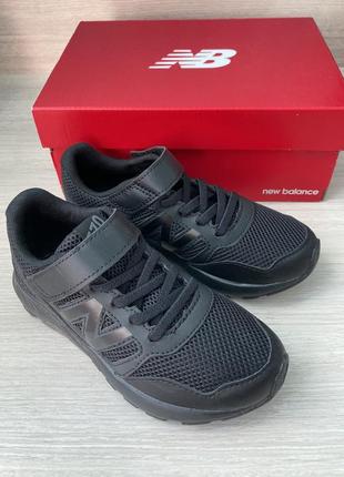 Кросівки для хлопчика new balance 570, 29-29,5-30 eur, 11,5-12 розмір uk чорні| yt570ab2