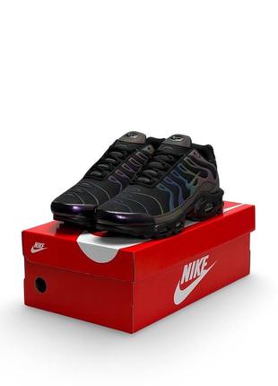 Мужские кроссовки nike air max plus black chameleon#найк1 фото