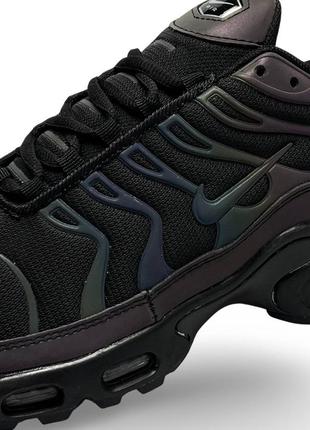 Мужские кроссовки nike air max plus black chameleon#найк2 фото