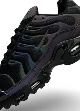 Мужские кроссовки nike air max plus black chameleon#найк8 фото