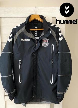 Куртка-парка hummel (fc east kilbride thistle football club) xl оригінал