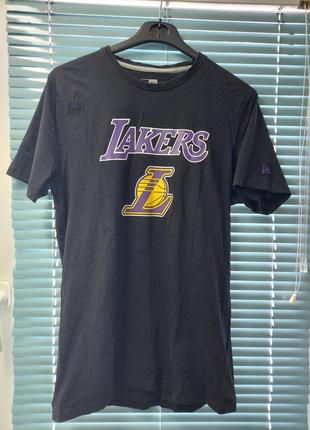 Футболка new era (los angeles lakers)1 фото