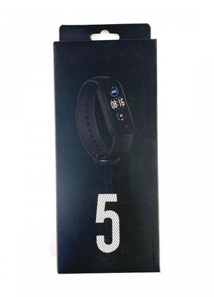 Фитнес браслет m5 band smart watch bluetooth 4.2, шагомер, фитнес трекер, пульс, монитор сна2 фото