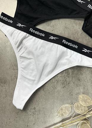 Трусики-стринги reebok