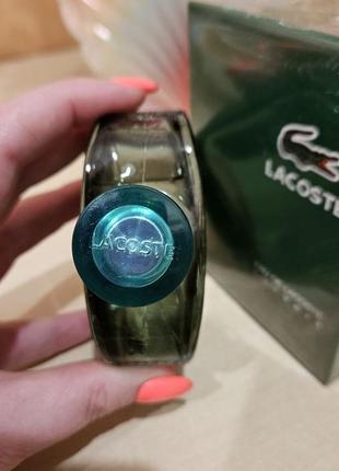 Lacoste eau de l.12.12. green vert 100 мл духи мужественный, мужской парфюм5 фото