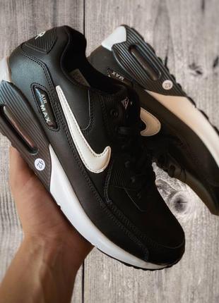 Кроссовки nike air max 90 black