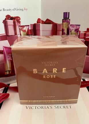 Духи bare rose victoria's secret оригинал2 фото