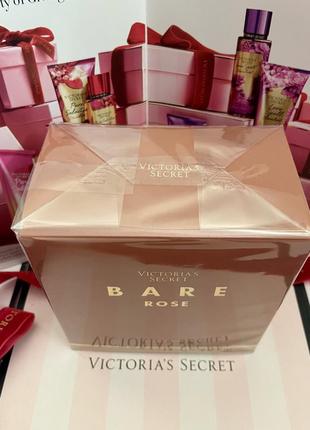 Духи bare rose victoria's secret оригинал5 фото