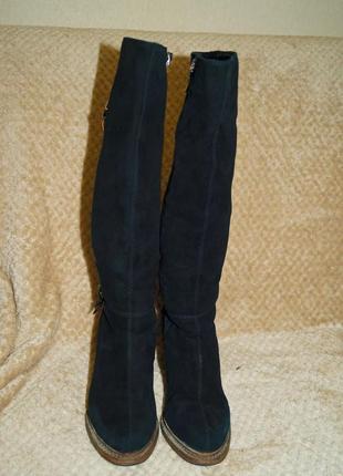 Сапоги зимние solange. размер 35