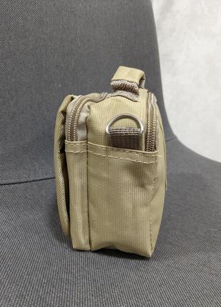 Маленькая текстильная сумка мужская лля мелочей3 фото