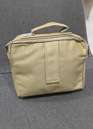 Маленькая текстильная сумка мужская лля мелочей4 фото