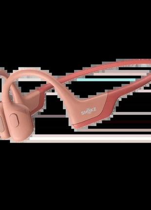 Shokz openrun pro pink (s810) спортивні навушники преміум-класу з технологією кісткової провідності відкритого вуха