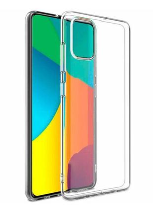 Чохол fiji ultra thin для samsung galaxy m51 (m515) силікон бампер transparent