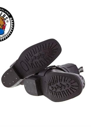 Байкерські черевики grinders eagle lo 6